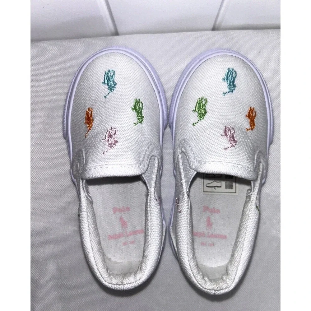Polo Keaton Slip On Infant/Toddler Shoes‎ Size 5